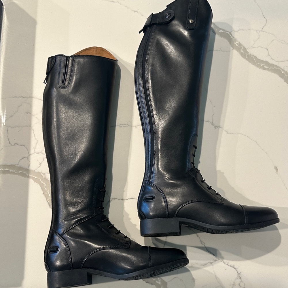 Ariat Heritage Contour II Field Zip Equestrian Boot New